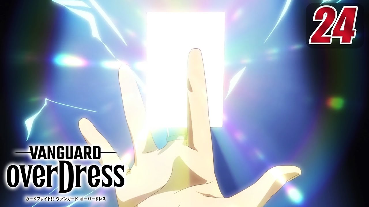 [S2][Episode 11] CARDFIGHT!! VANGUARD overDress - Bastion vs Bruce/Resolve