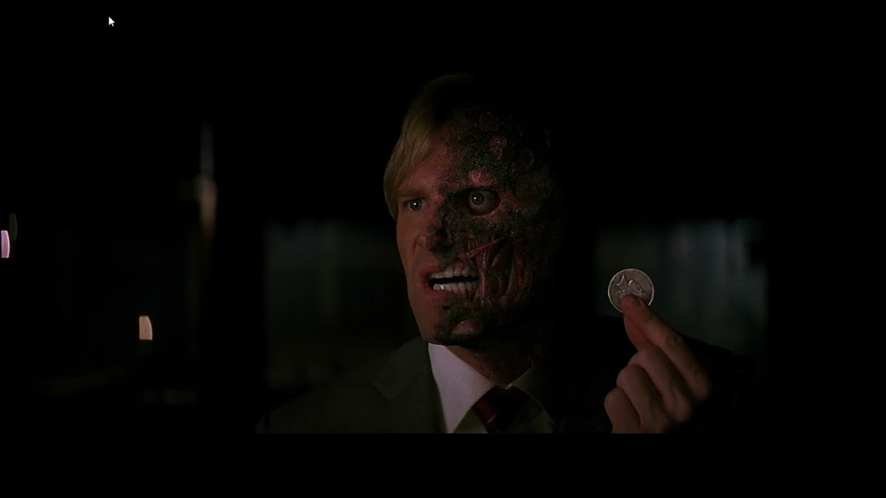 A s&ouml;t&eacute;t lovag - Harvey Dent (K&eacute;tarc) utols&oacute; jelenet