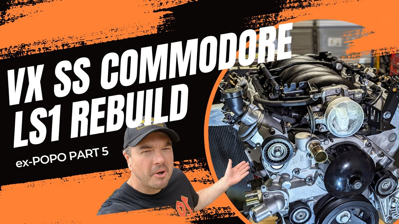 VX SS COMMODORE LS1 Rebuild is Complete! ex-POPO Part 5