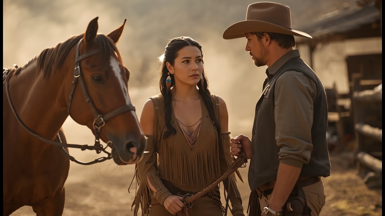 Cowboy Gave His Only Horse to a Wounded Apache Woman — What She Offered Him Was Beyond Imagination
