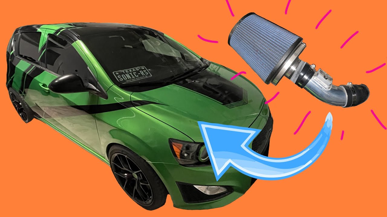Chevy Sonic MPFab Intake Install