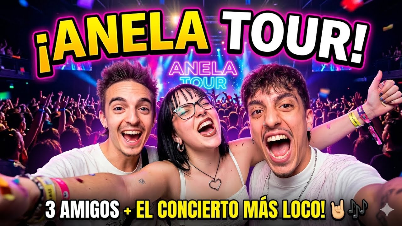 Anela Tour - Belen Aguilera 🌟
