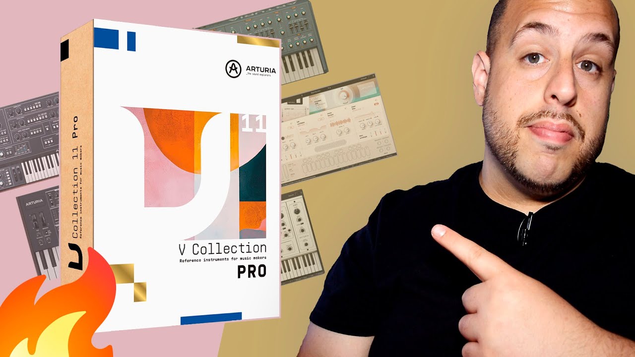 Los nuevos plugins de V Collection 11 de Arturia