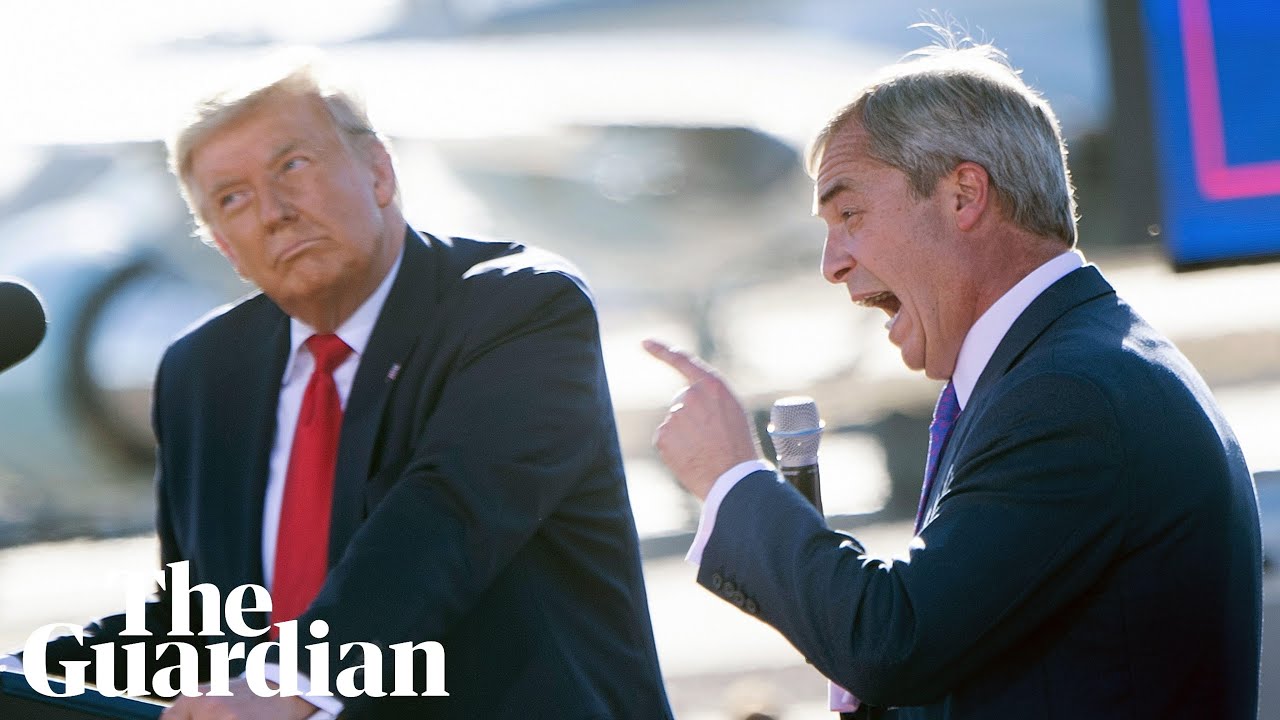 'Most resilient and brave person': Farage lavishs Trump with praise at campaign rally
