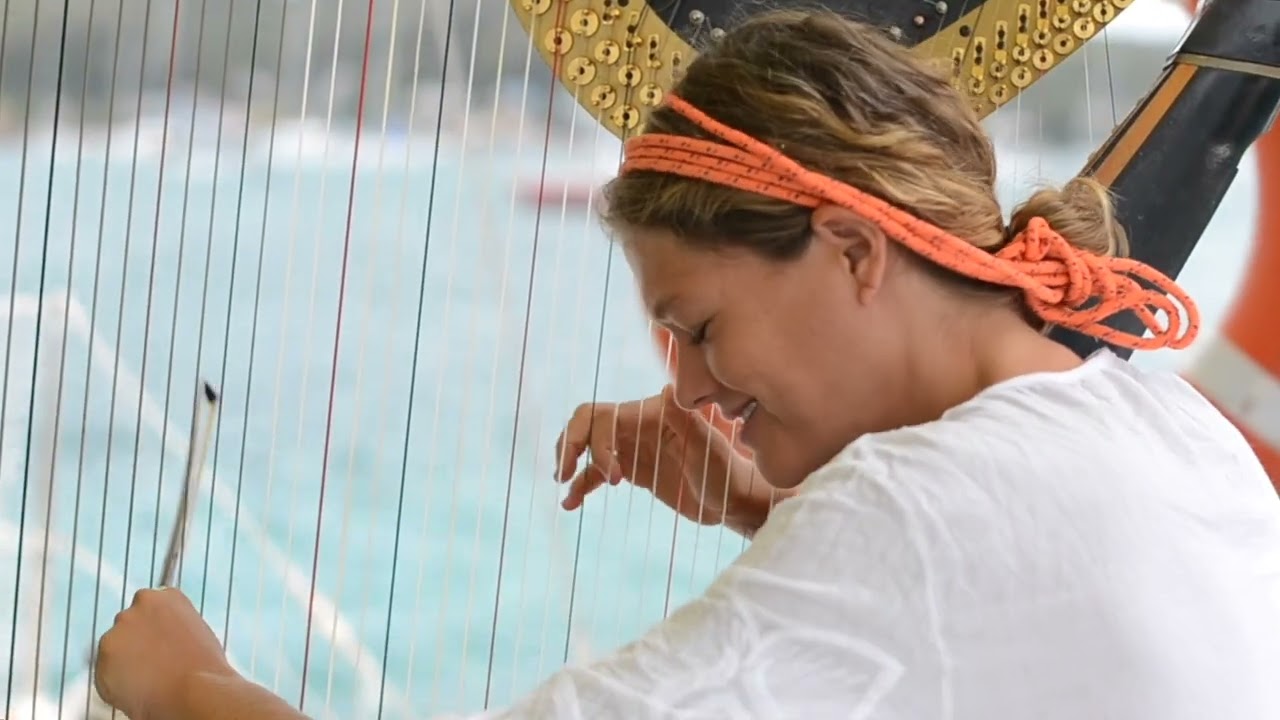 Halo (Beyonce) Jessica Browning - masterclass learn the harp