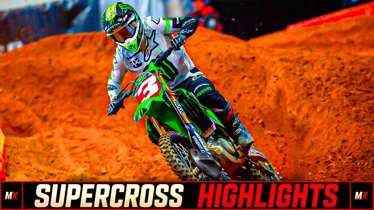 ELI TOMAC SUPERCROSS HIGHLIGHTS 2020