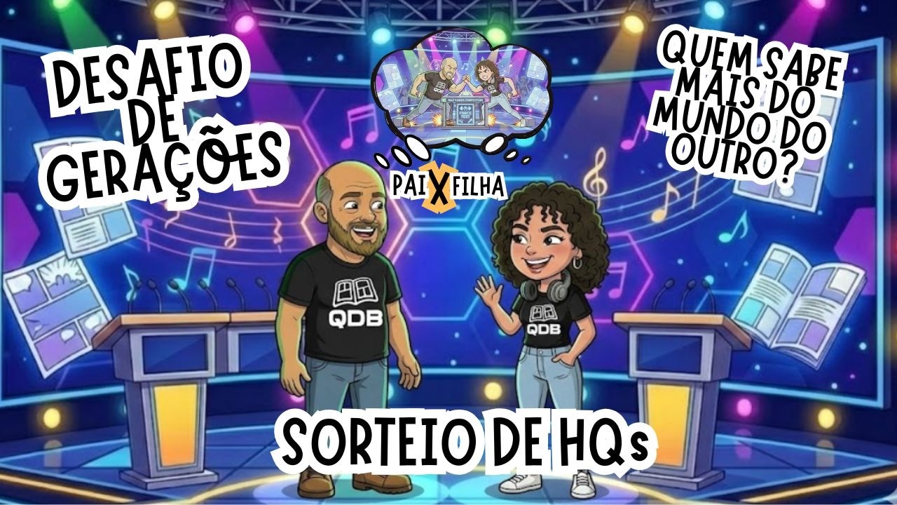 PAI VS. FILHA: O DESAFIO DAS GERAÇÕES! 🎮 Quem sabe mais sobre o mundo do outro?
