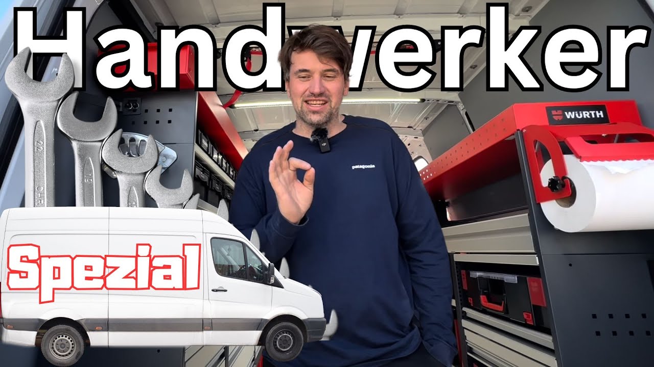 Handwerker aufgepasst! Die Campervan Ausbauer aus dem Erzgebirge #erzgebirge #vanlife #kfzfuzies