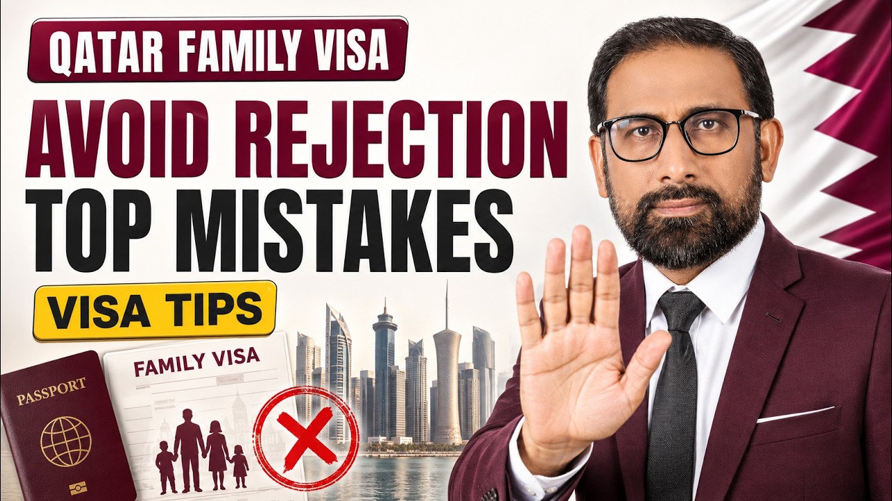 6 Essential Steps to Get Your Family Visa in Qatar | Doha | Family rp