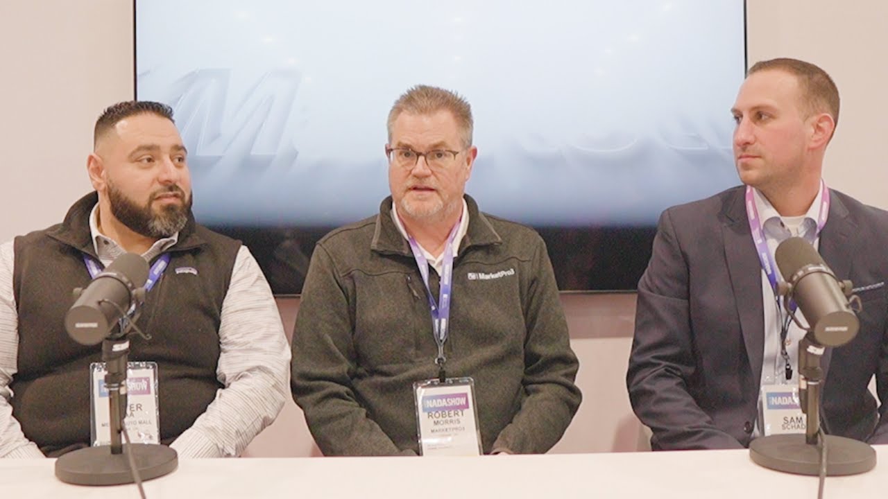 TVI Marketpro3 at NADA Show 2024 | Robet Morris with Peter Saa
