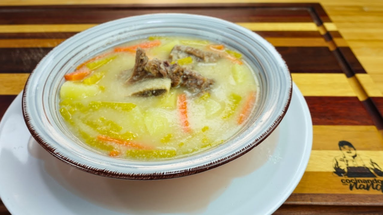 Preparamos SOPA DE SEMOLA al estilo de Cocinando con Nando