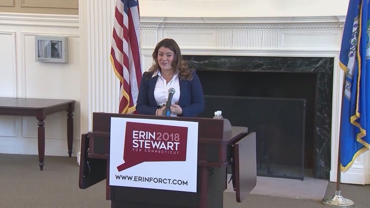 New polling from Erin Stewart’s gubernatorial campaign shows commanding lead for former New Britain