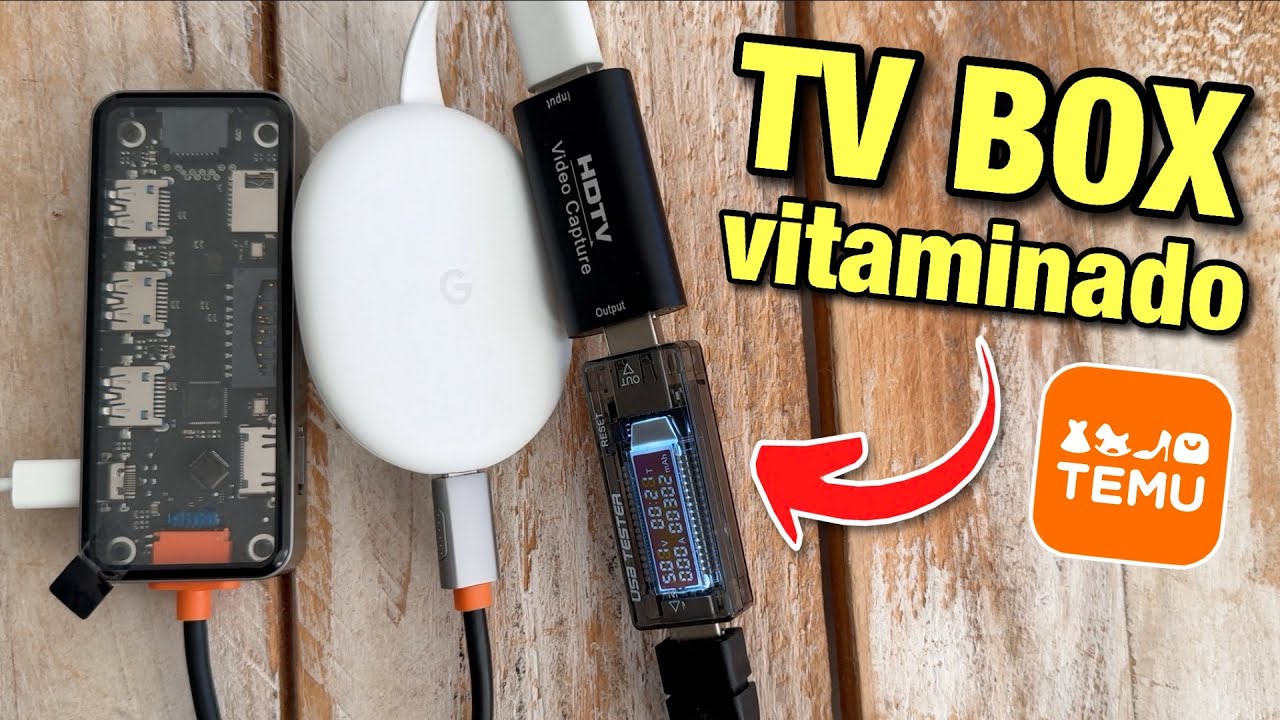 Mi TV BOX mejor con estos DISPOSITIVOS! | Productos Geniales de TEMU
