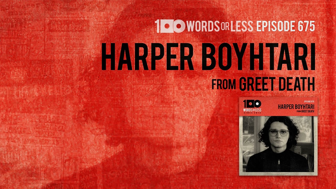 Harper Boyhtari from Greet Death