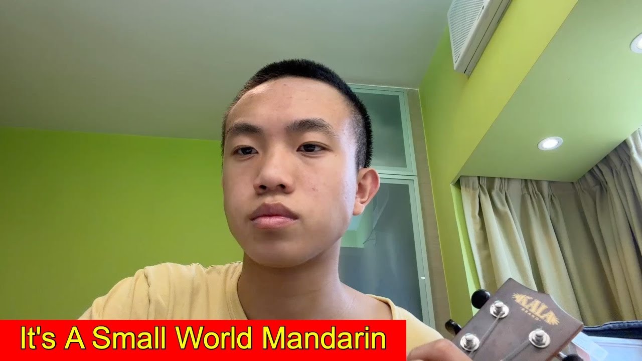 It's A Small World Mandarin Version