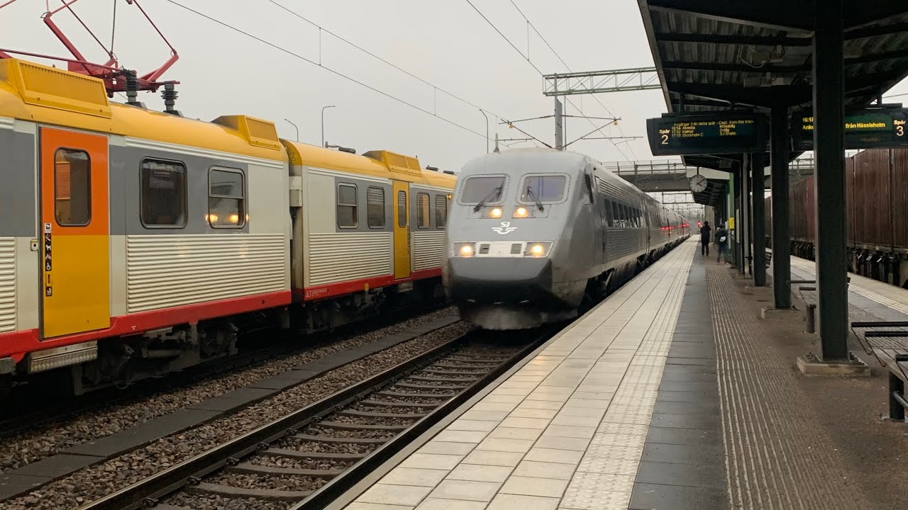 Tåg i älmhult
