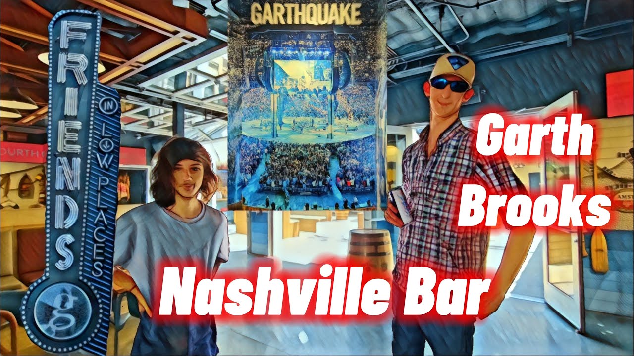 Garth Brooks' Nashville Bar