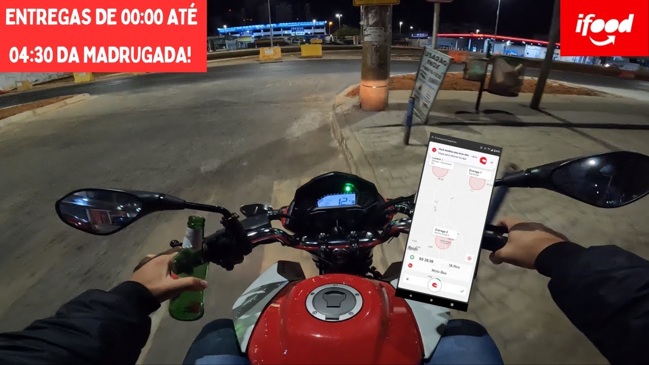 IFOOD: MEU MELHOR DIA TRABALHANDO NAS ENTREGAS!