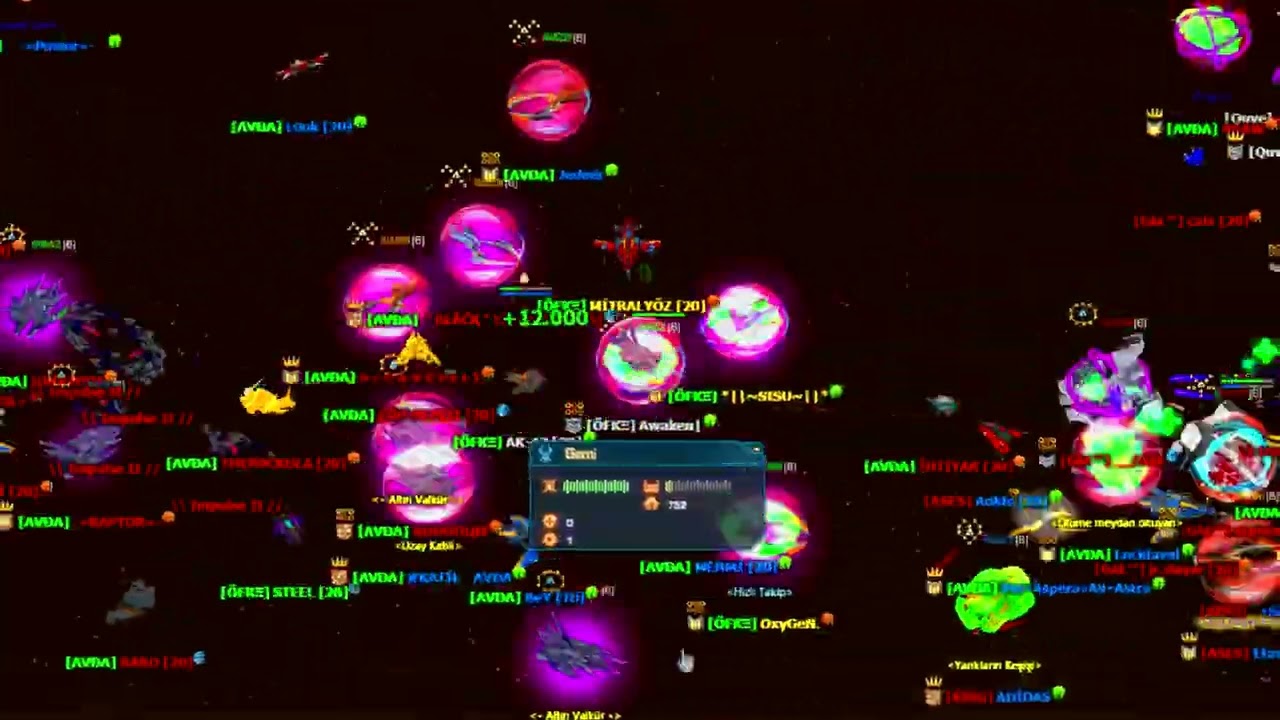 DarkOrbit TR2/TR3 [ÖFKΞ] ❌ EĞME BOYUN ❌