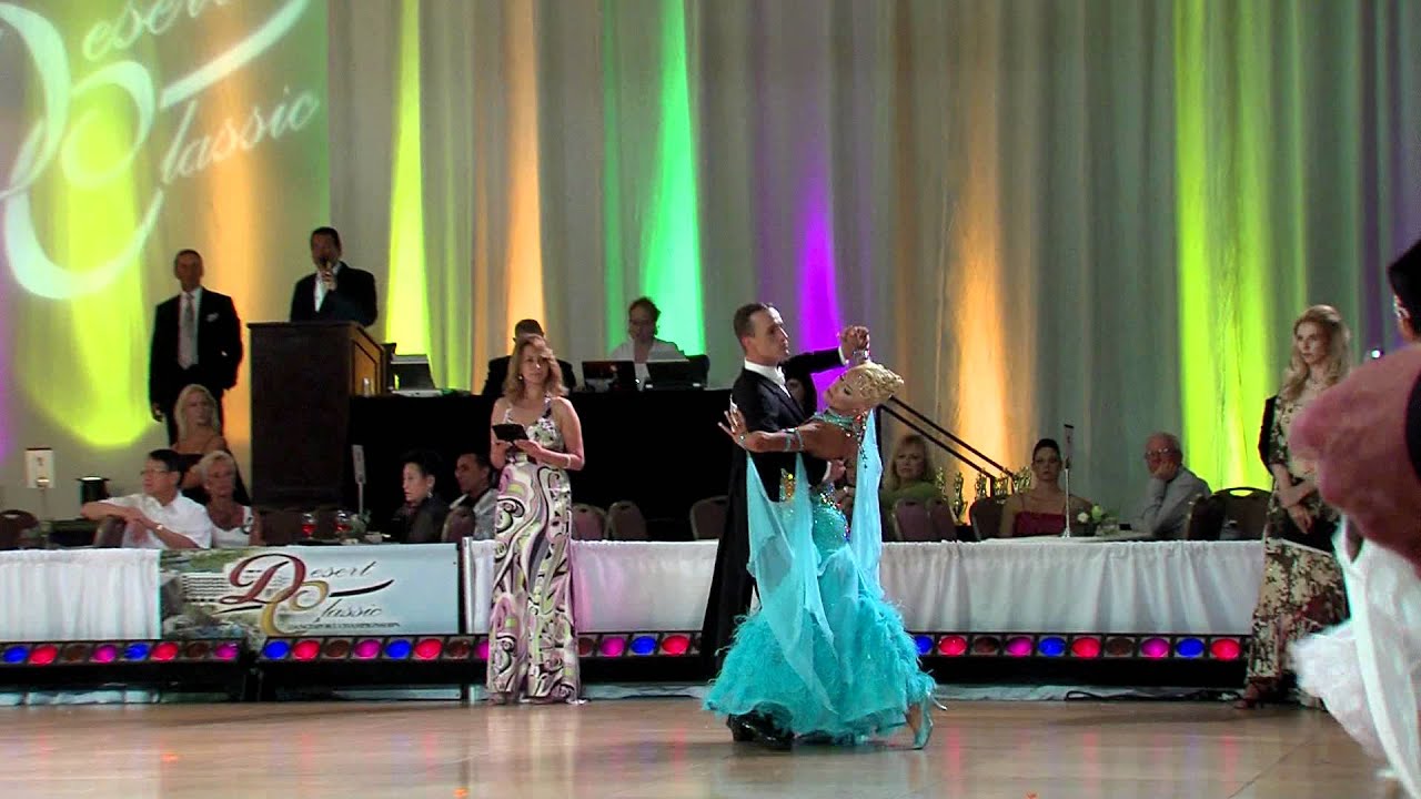 Ballroom Dance Video - 2011 Desert Classic Open Professional Ballroom Semi Final