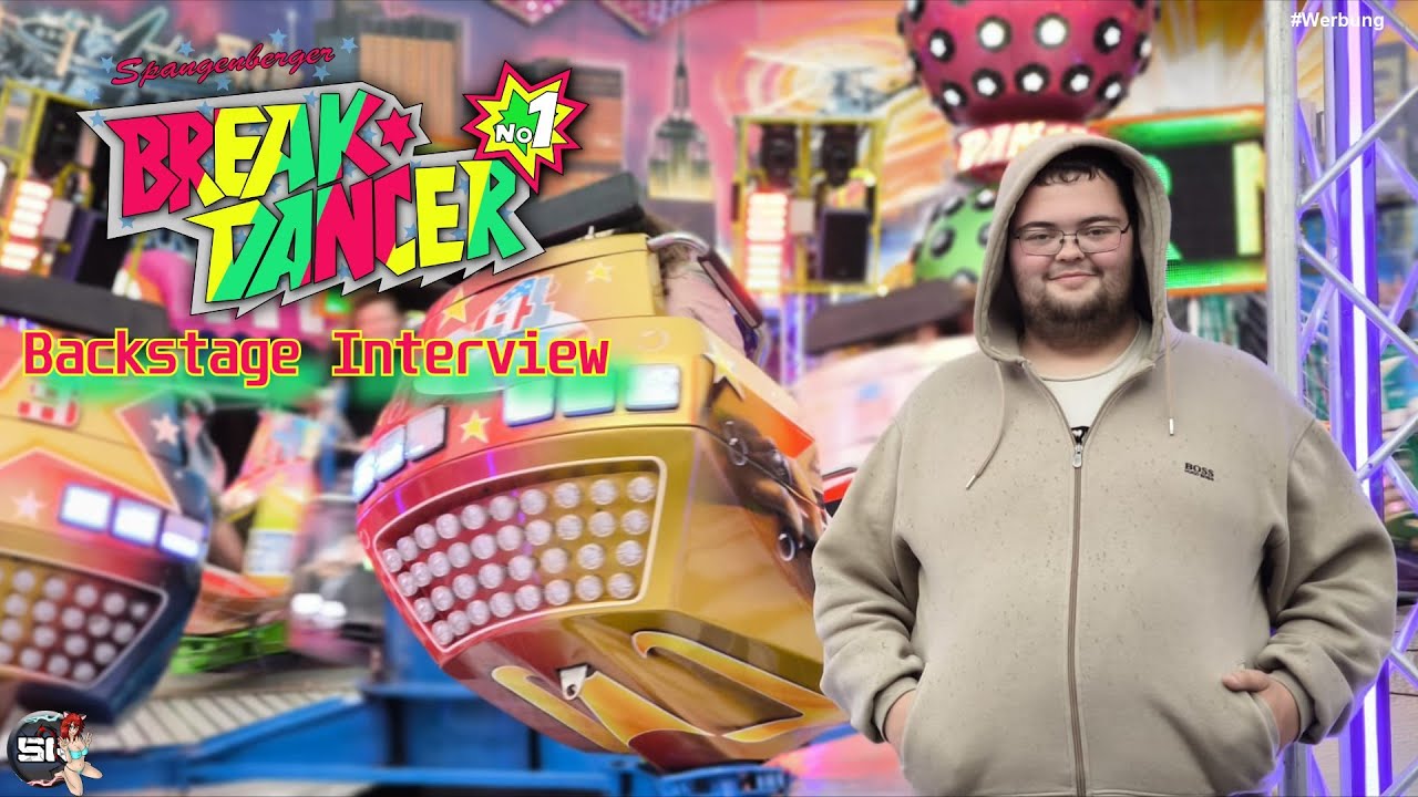 Break Dancer - Spangenberger ( Backstage Interview ) [ Gewinnspiel ]