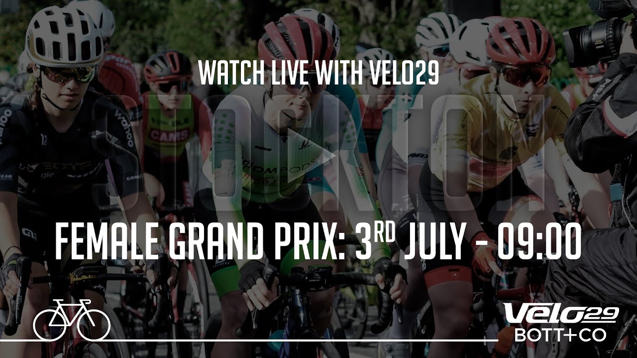 Stockton Female Grand Prix LIVE