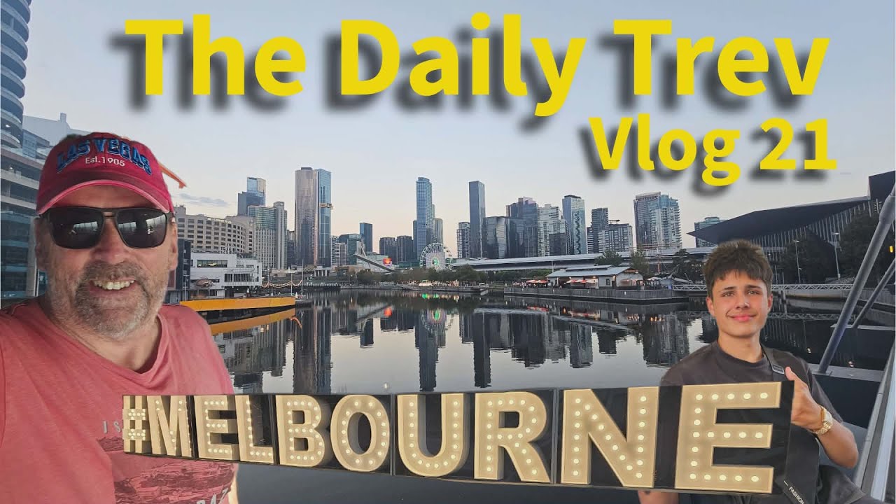 Melbourne Trains: Exploring Flinders Street Station and the views from Eureka Skydeck, Vlog 21