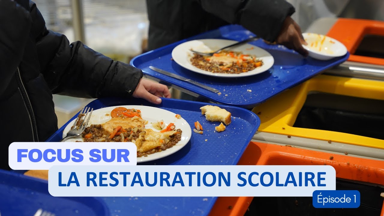 FOCUS sur la restauration scolaire, épisode 1 : lutte contre le gaspillage alimentaire