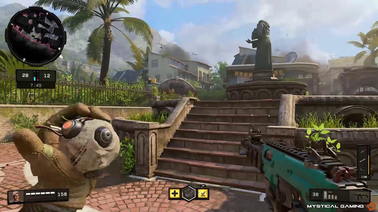 Black Ops 4 - Team Deathmatch - Slums (XBOX ONE)