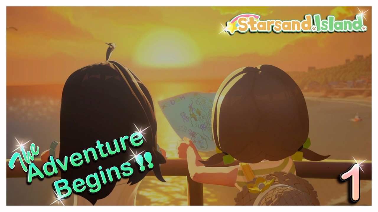Starting Our New Life On Starsand Island!! #starsandisland #lifesimulation #cozygaming