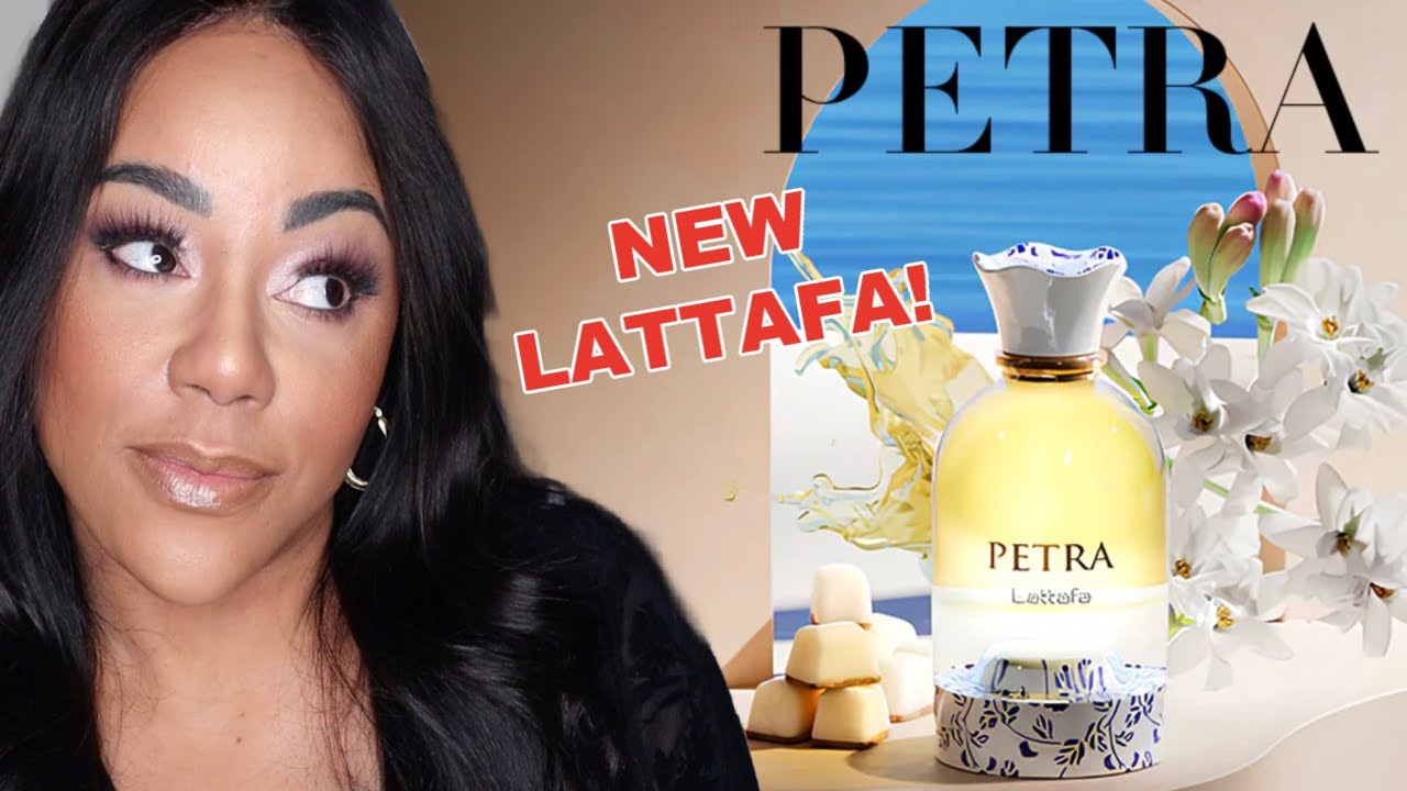 Unveiling The LATEST LATTAFA PERFUME, PETRA... But Is It A Hit or A Complete Miss?