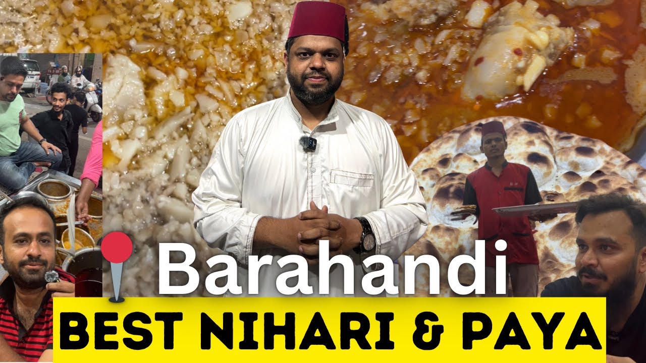 Barahandi - Best Nihari & Paya | Nagdevi | Mumbai #trending #nihari #worldwide #world #viralvideo