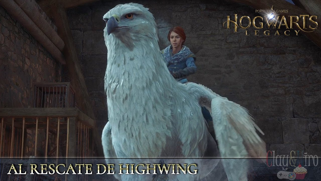 Al rescate de Highwing - Hogwarts Legacy en español