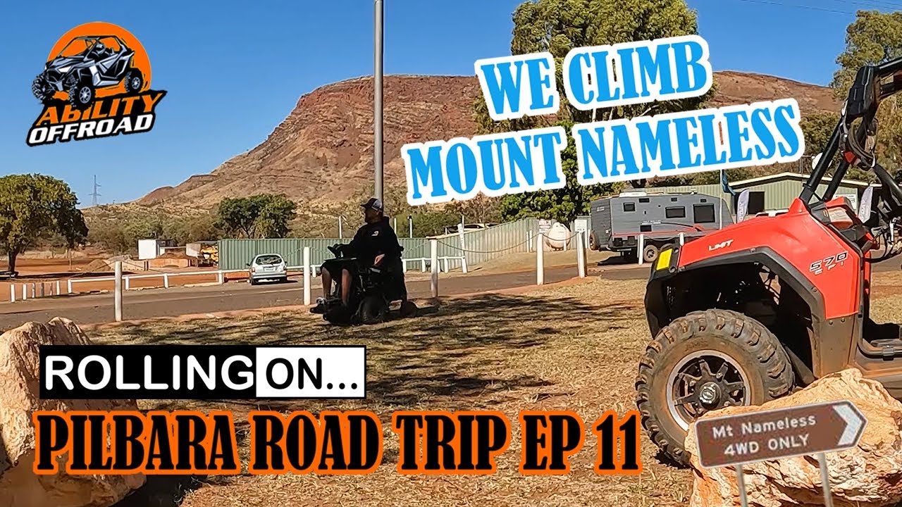 ABILITY OFFROAD WE TAKE 4WD TRACK AND CLIMB MOUNT NAMELESS TOM PRICE PILBARA ADVENTURE 4X4 MOUNTAIN