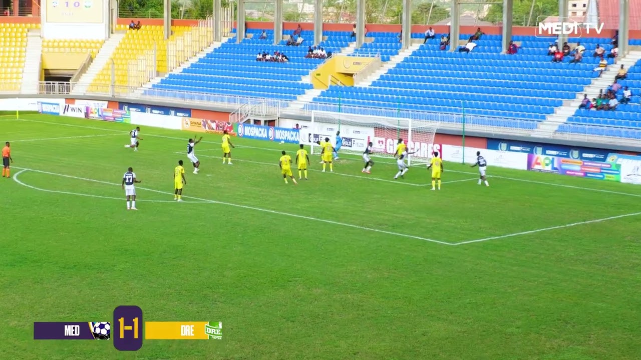 🎥Highlights: Medeama SC vs Dreams SC | 2-1 | #GPL
