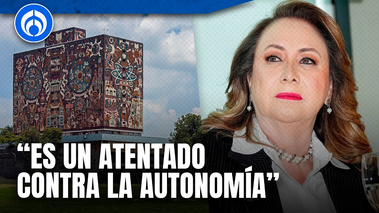 UNAM acatará fallo que exonera a la ministra Yasmín Esquivel por plagio de tesis