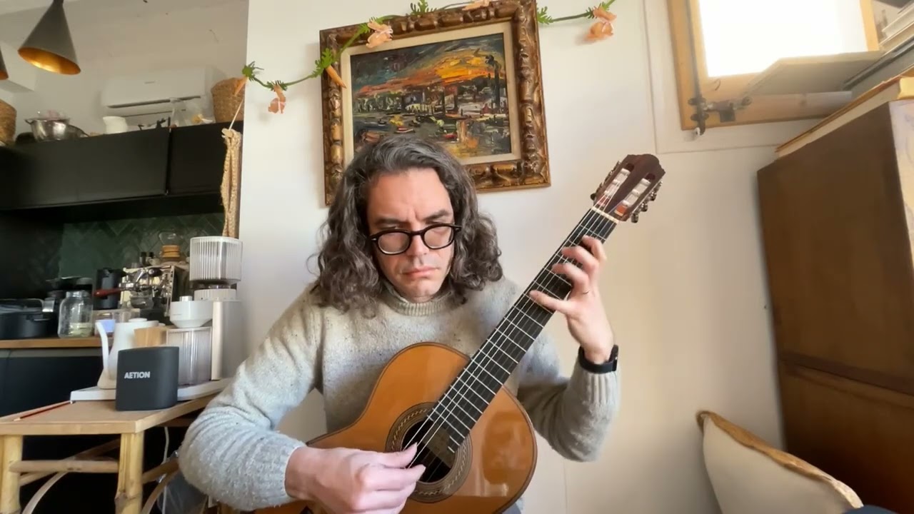 F. Moreno Torroba Sonatina, Movement I, Allegretto