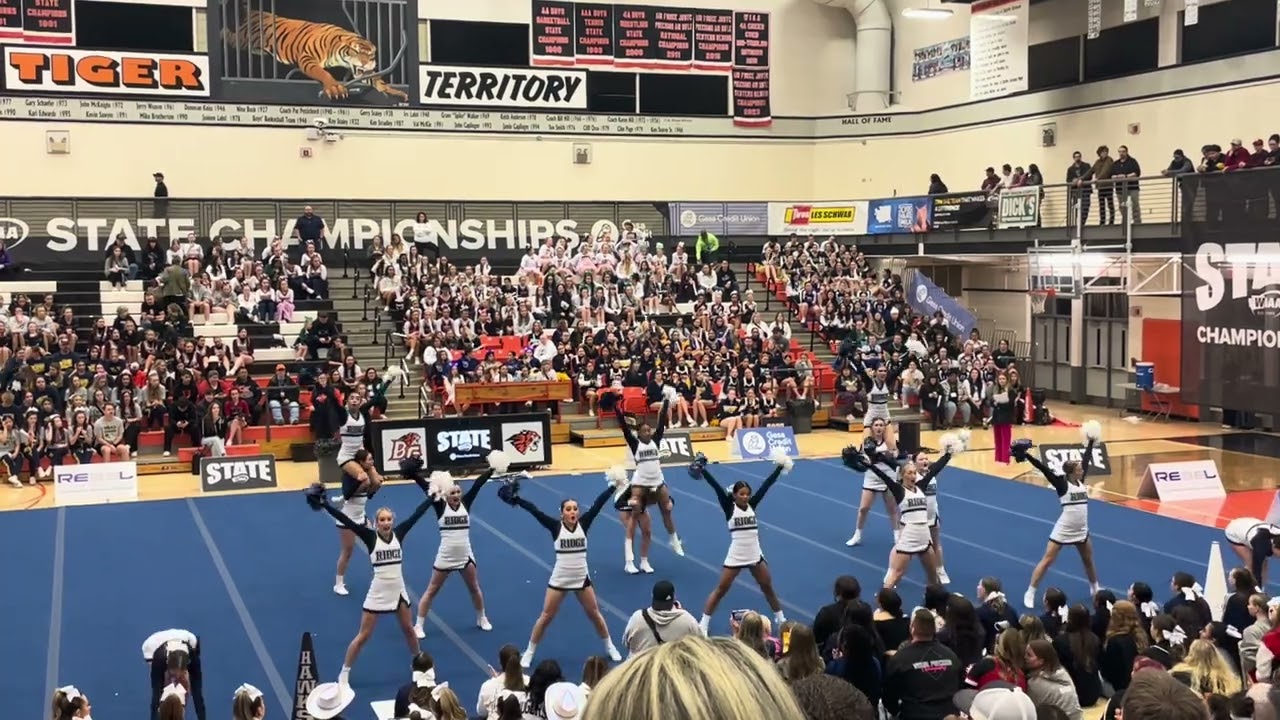 River Ridge High School Hawks | WIAA Cheerleading State Championships 2024