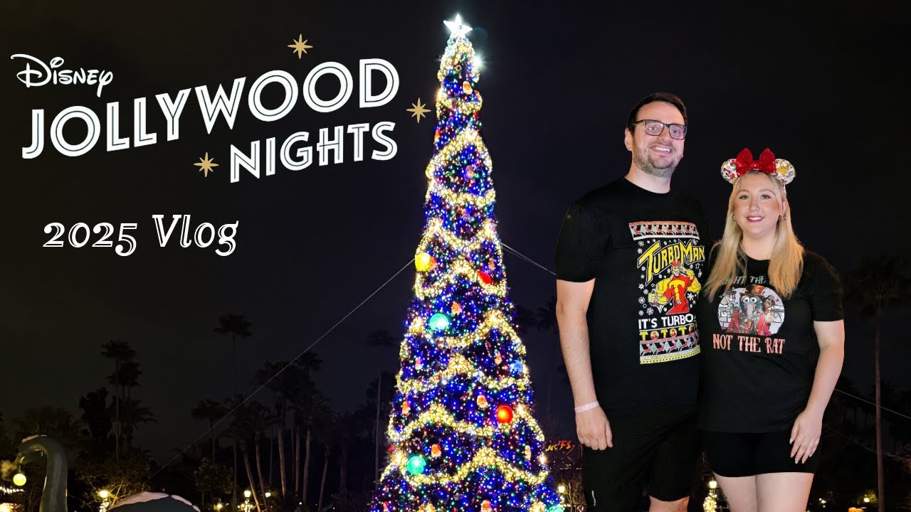 Jollywood Nights 2025 Review: Rides, Shows  & Fireworks at Disney World | Disney World Christmas