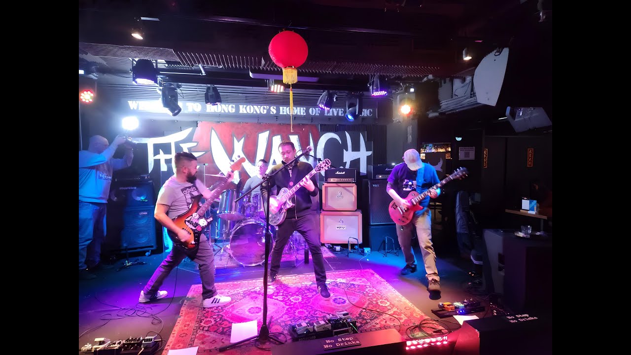 The Keeperz - Live in Hong Kong - Full Set at The Wanch - 11th January 2025.