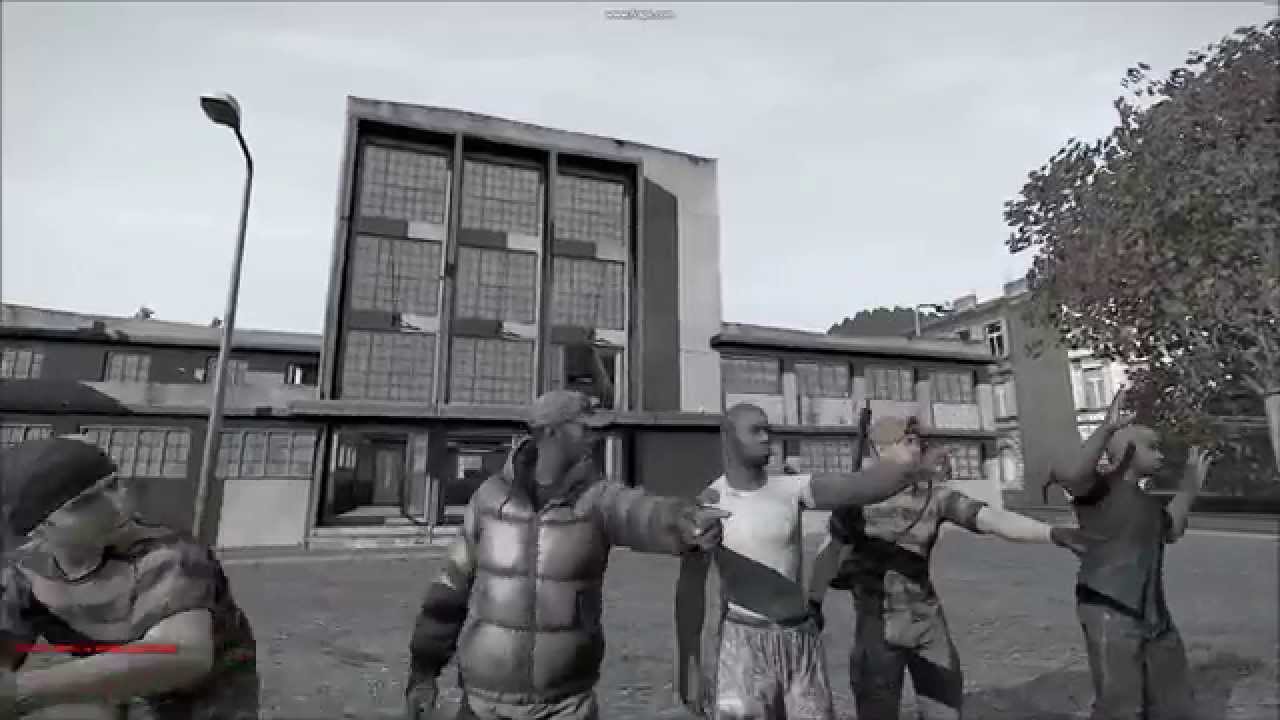 What really happens on DayZ 100 man servers.