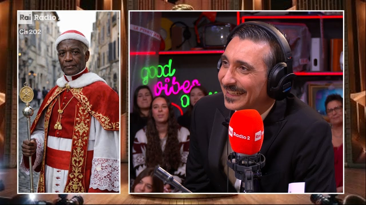 Il Camerlengo del Papa e il trasloco - La Pennicanza 16/03/2026