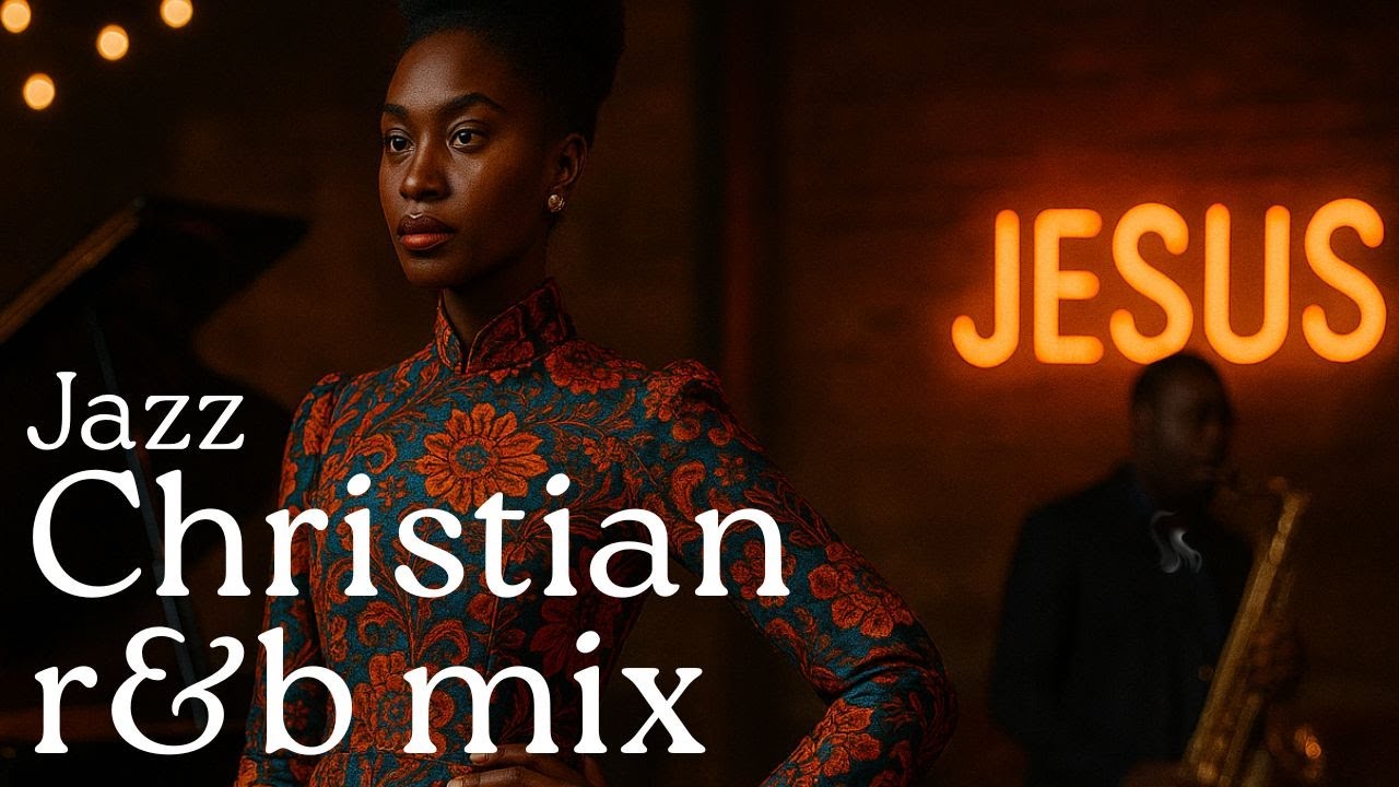 Christian R&B Gospel Songs Playlist | Gospel Music Praise and Worship Christian Jazz ☆ Gospel Jazz