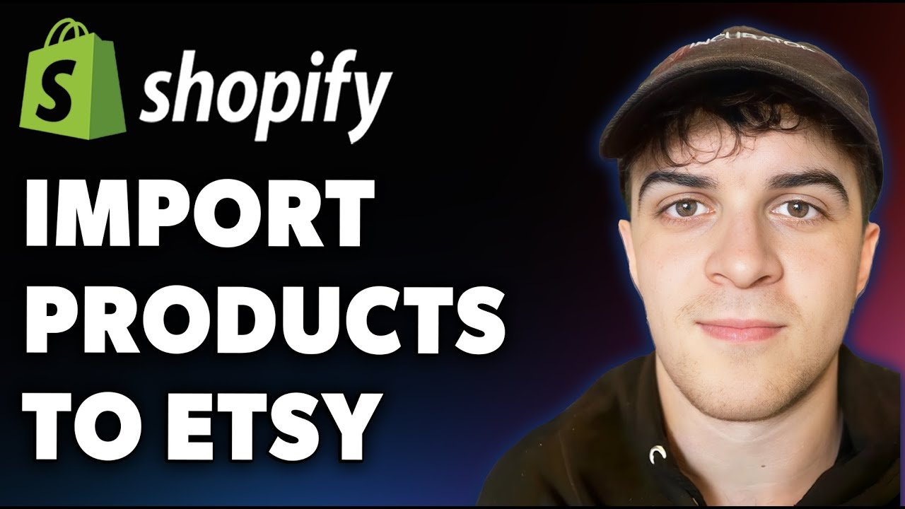 Как импортировать товары из Shopify на Etsy (полное руководство 2025 года)
