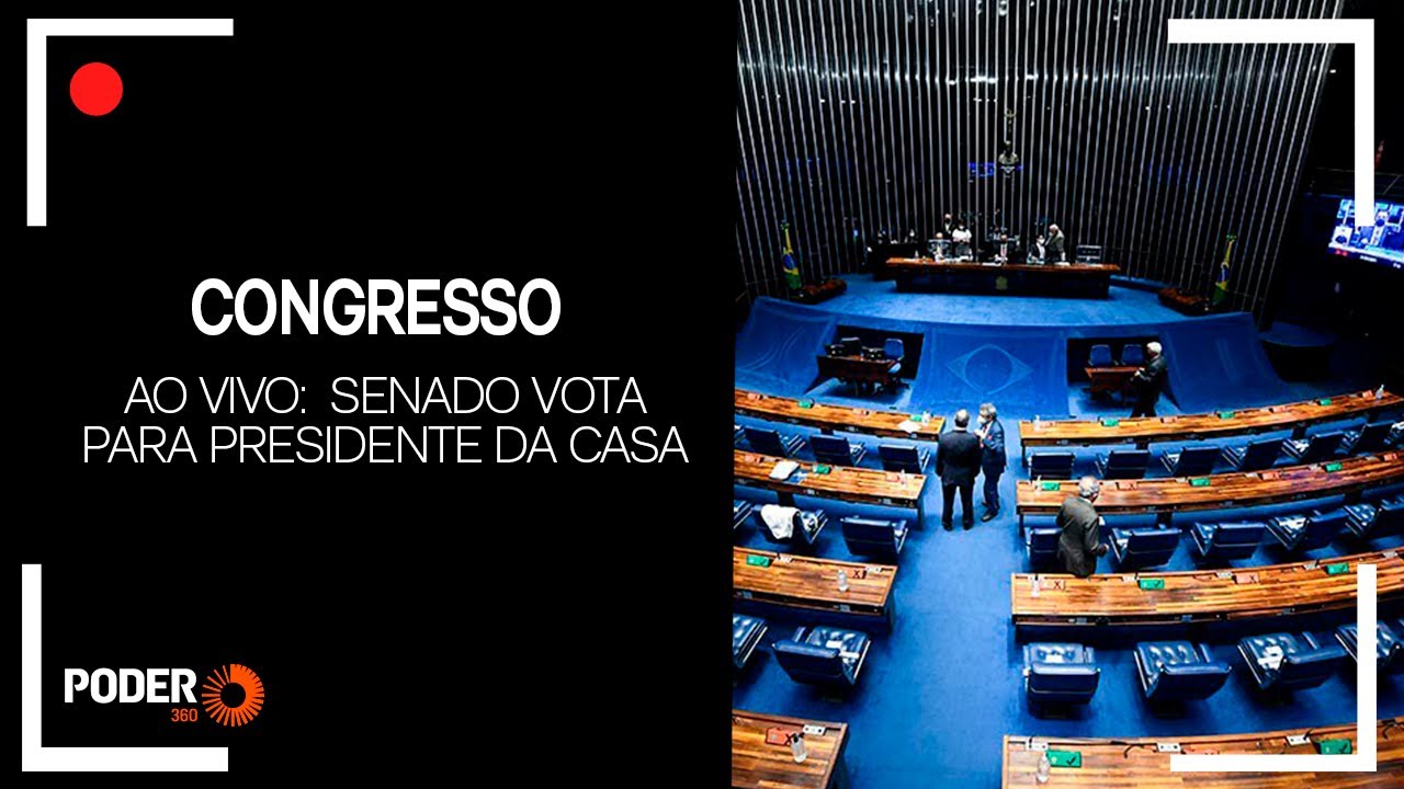 Ao vivo: Alcolumbre volta a comandar o Senado após 4 anos de Pacheco