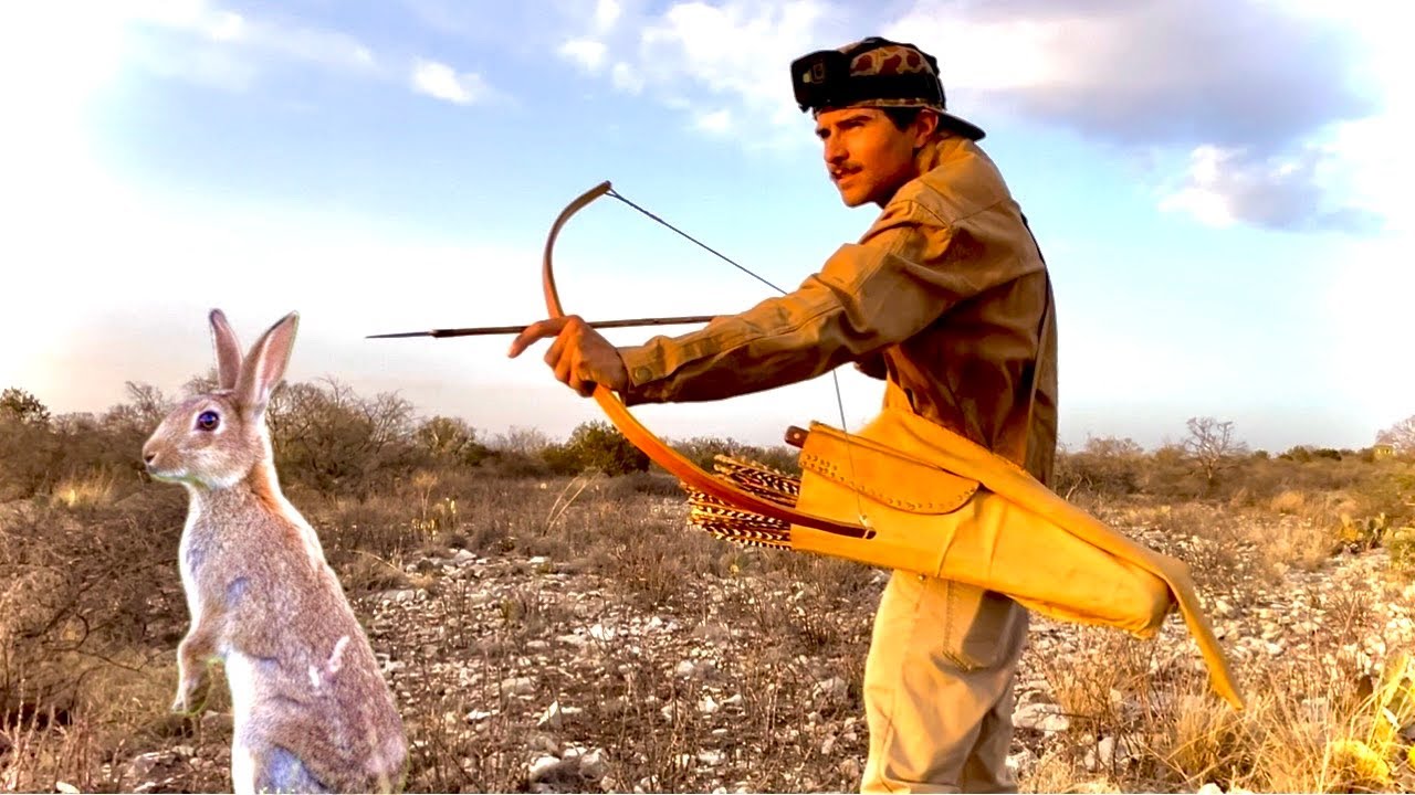 Hunting With The Bow Of The Comanches