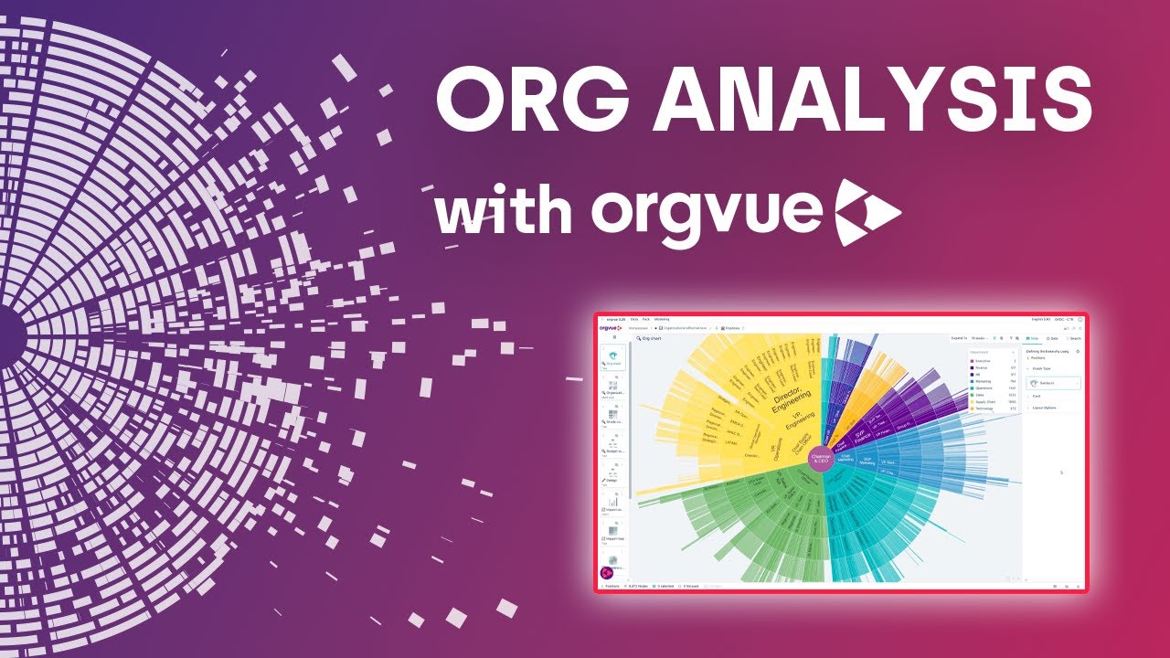 Organizational current state analysis | Orgvue