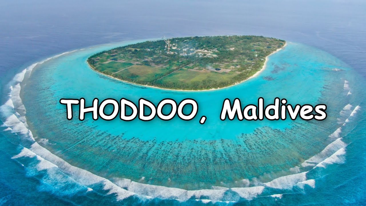 Amazing View Thoddoo, Maldives -a virtual tour