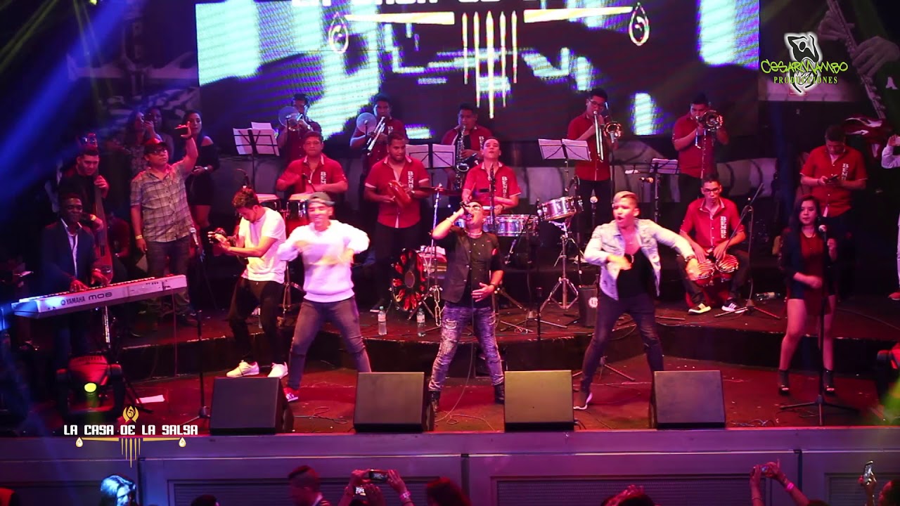 ♫♫Te Dejo Libre -  Manolito y Su Trabuco - Casa De La Salsa 07/12/17