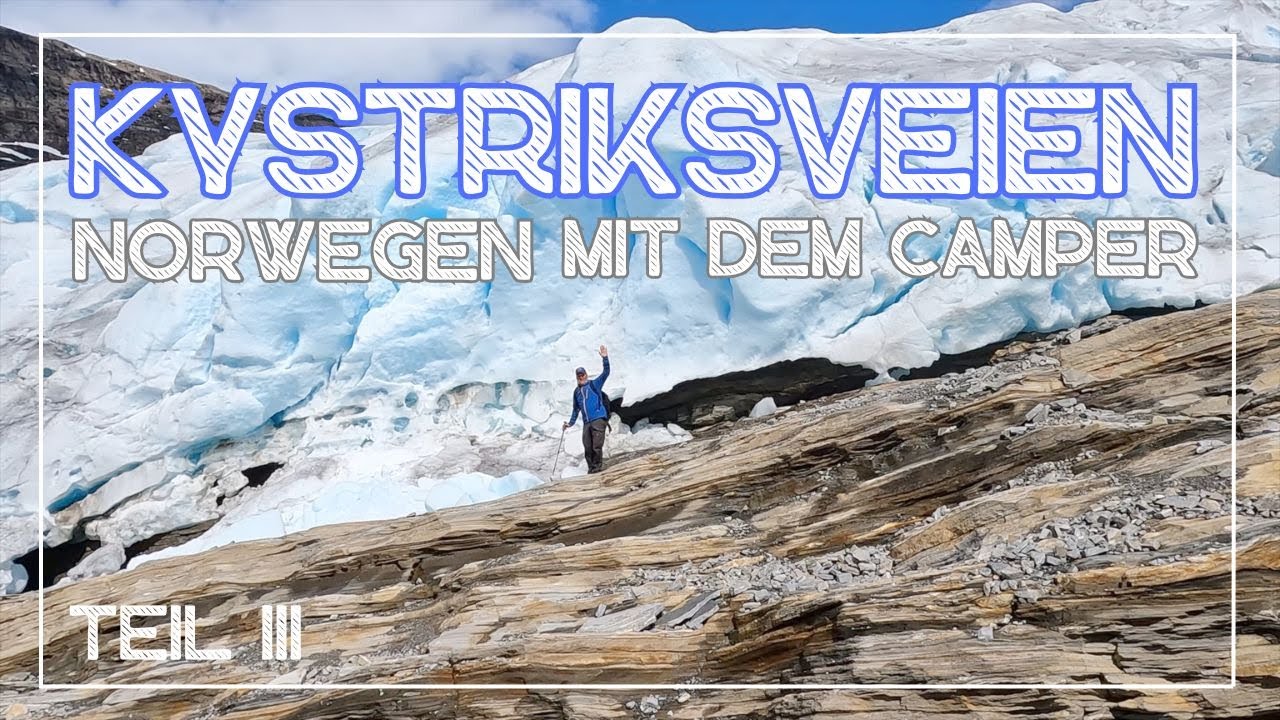 KYSTRIKSVEIEN 2024! Norwegen Wohnmobil Teil 3 | Svartisen, Torghatten, Fähren & Angeln